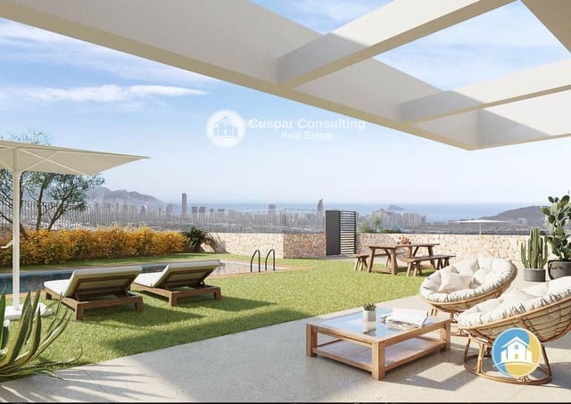 4 camera da letto Villa in vendita in Golf Bahía, Finestrat con piscina garage - 555.000 € (Rif: 8555928)