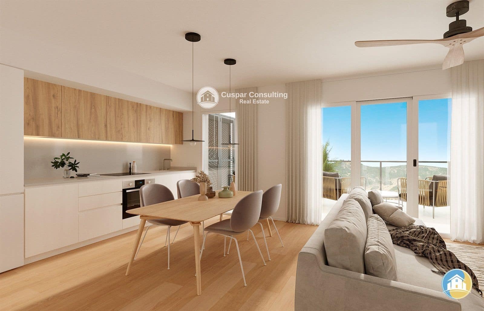 4 soveværelse Villa til salg i Finestrat med swimmingpool garage - € 555.000 (Ref: 8555928)