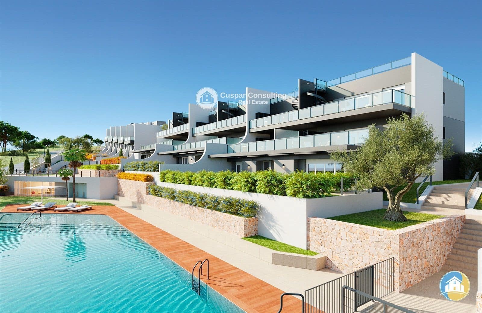 4 soveværelse Villa til salg i Finestrat med swimmingpool garage - € 555.000 (Ref: 8555928)