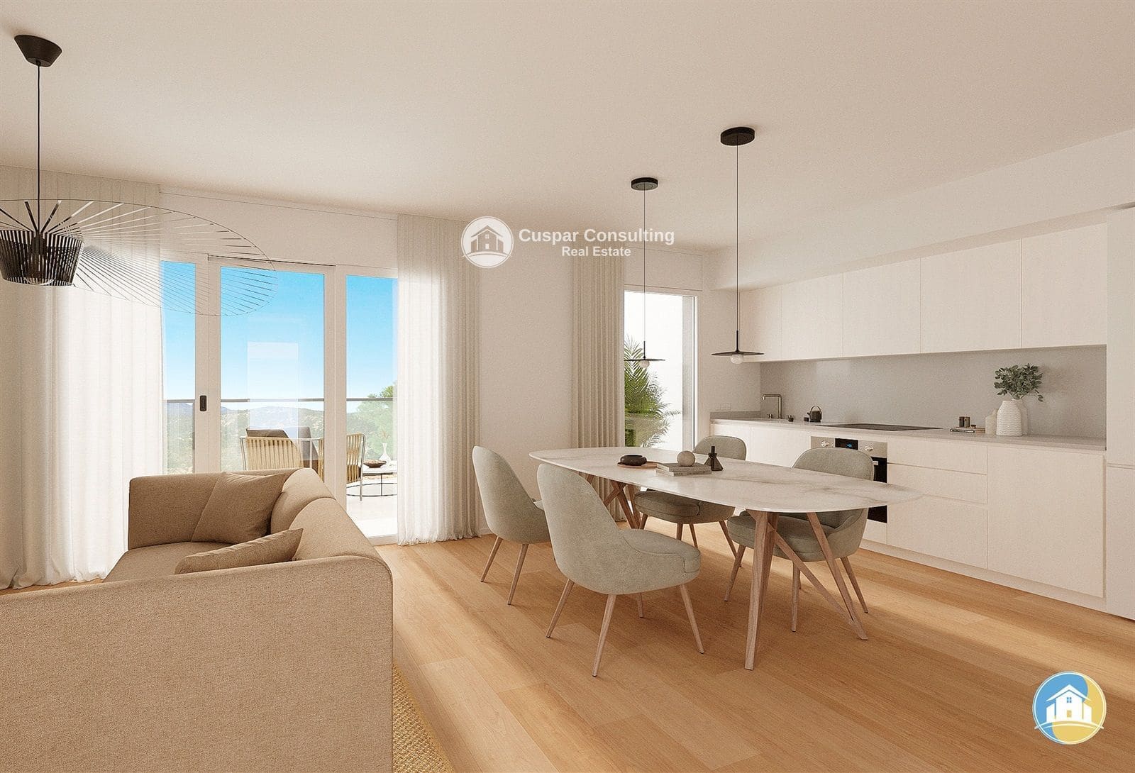 4 soveværelse Villa til salg i Finestrat med swimmingpool garage - € 555.000 (Ref: 8555928)