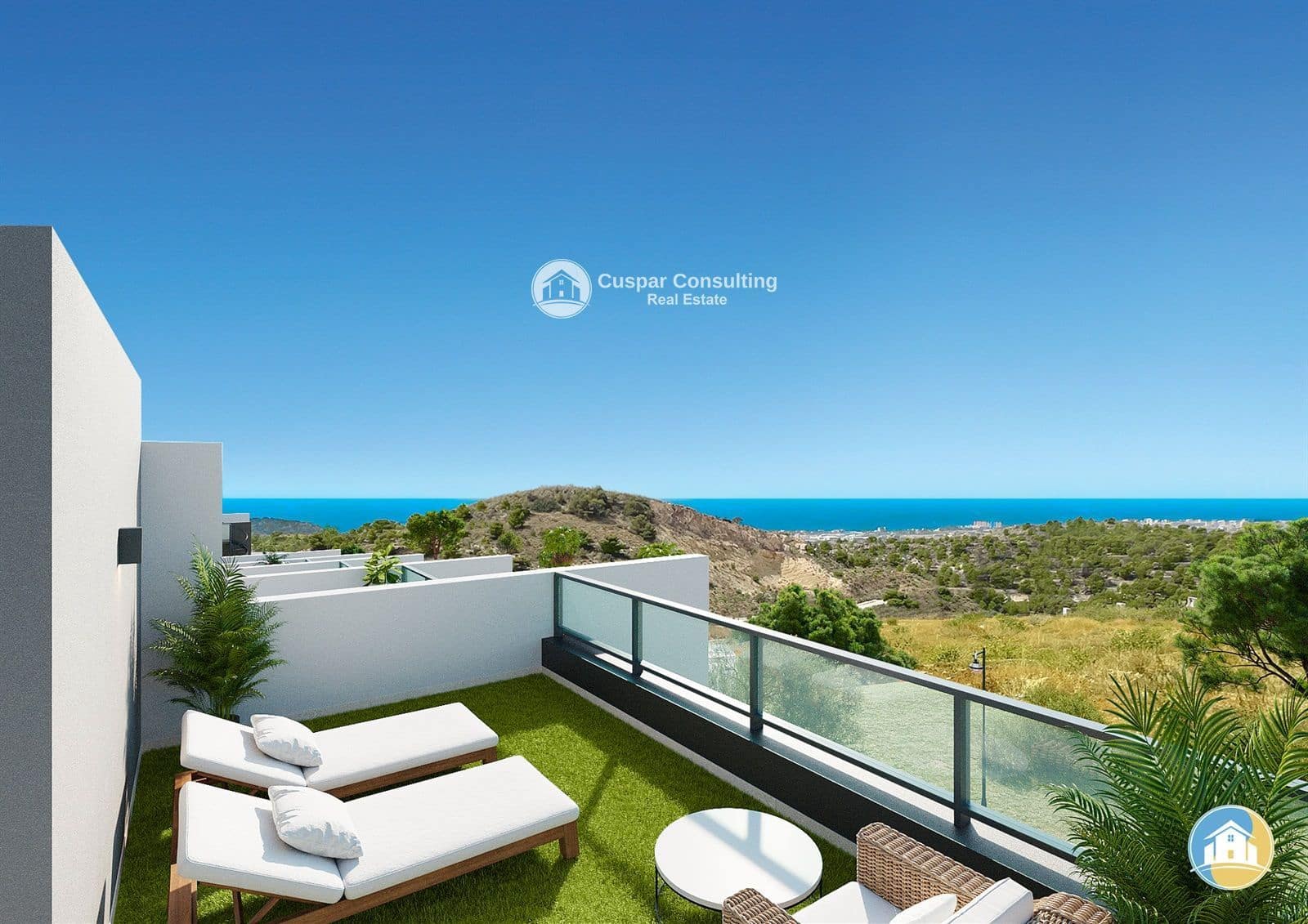 4 soveværelse Villa til salg i Finestrat med swimmingpool garage - € 555.000 (Ref: 8555928)