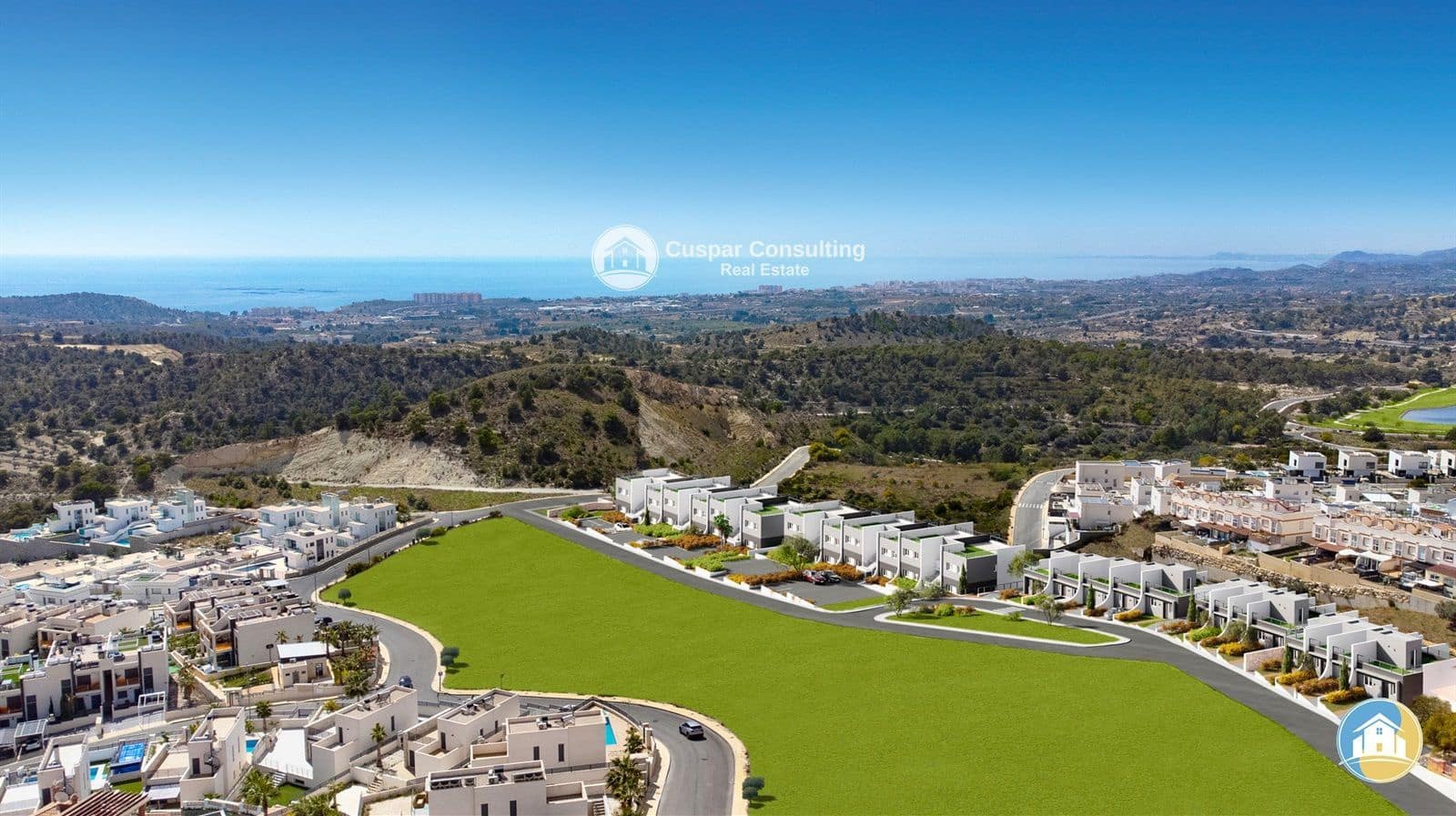 4 soveværelse Villa til salg i Finestrat med swimmingpool garage - € 555.000 (Ref: 8555928)