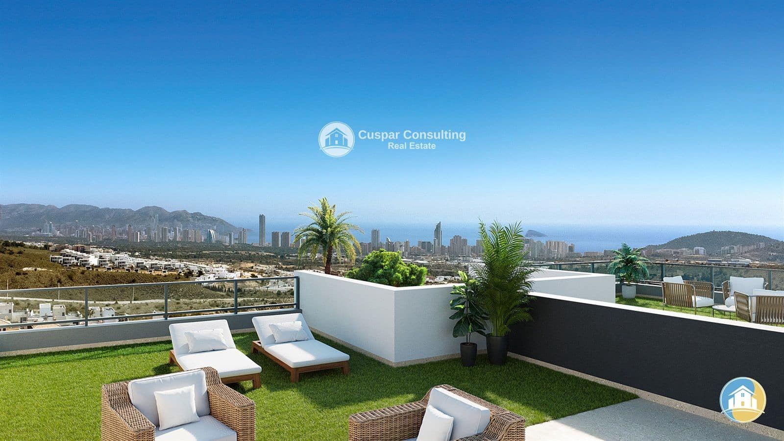 4 soveværelse Villa til salg i Finestrat med swimmingpool garage - € 555.000 (Ref: 8555928)