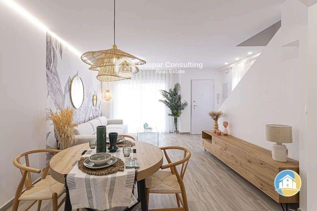 3 soveværelse Lejlighed til salg i La Manga del Mar Menor med swimmingpool garage - € 350.000 (Ref: 8555931)