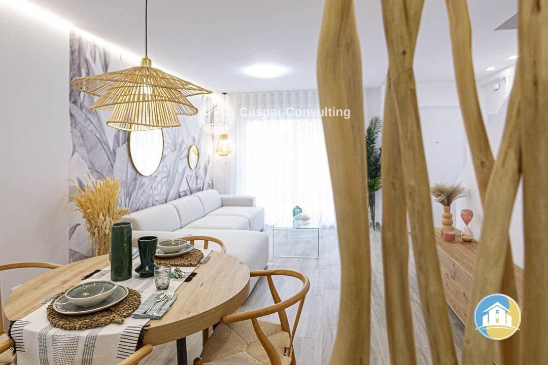 3 soveværelse Lejlighed til salg i La Manga del Mar Menor med swimmingpool garage - € 350.000 (Ref: 8555931)