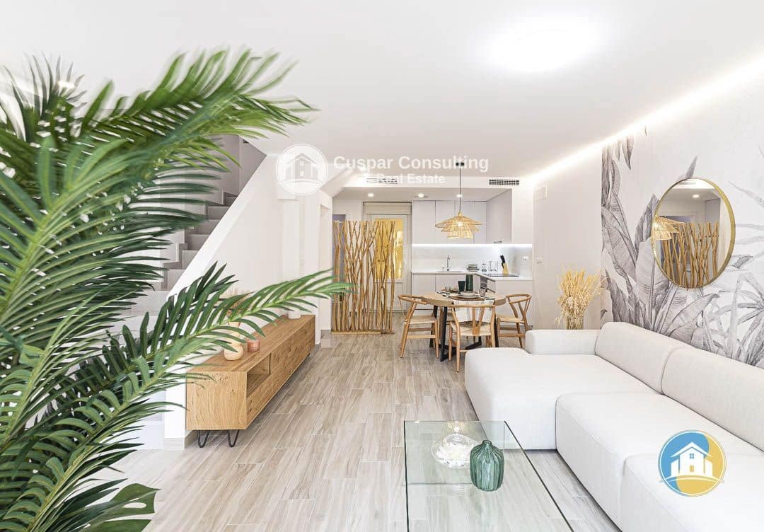 3 soveværelse Lejlighed til salg i La Manga del Mar Menor med swimmingpool garage - € 350.000 (Ref: 8555931)