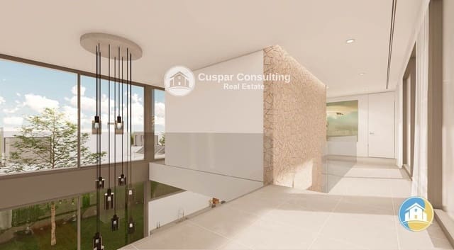 4 soverom Villa til salgs i Cabo Roig, Orihuela med svømmebasseng garasje - € 1 990 000 (Ref: 8555934)