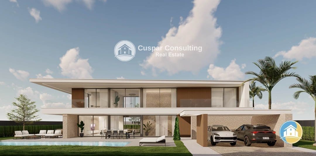 4 soveværelse Villa til salg i Cabo Roig med swimmingpool garage - € 1.990.000 (Ref: 8555934)