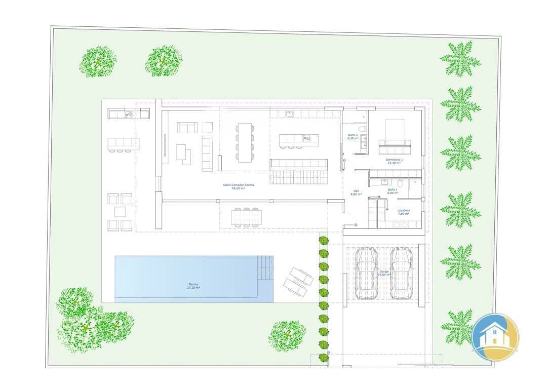 4 soveværelse Villa til salg i Cabo Roig med swimmingpool garage - € 1.990.000 (Ref: 8555934)