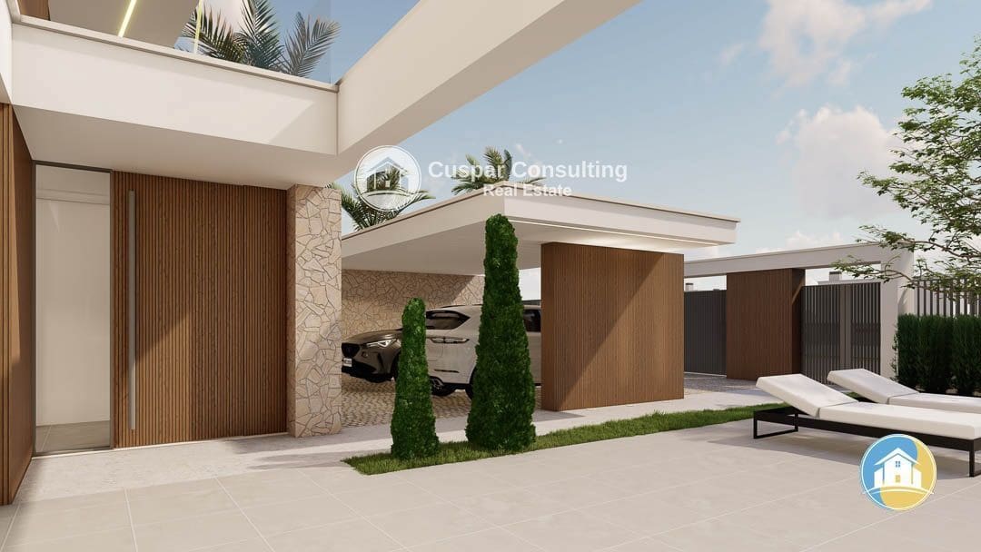 4 soveværelse Villa til salg i Cabo Roig med swimmingpool garage - € 1.990.000 (Ref: 8555934)