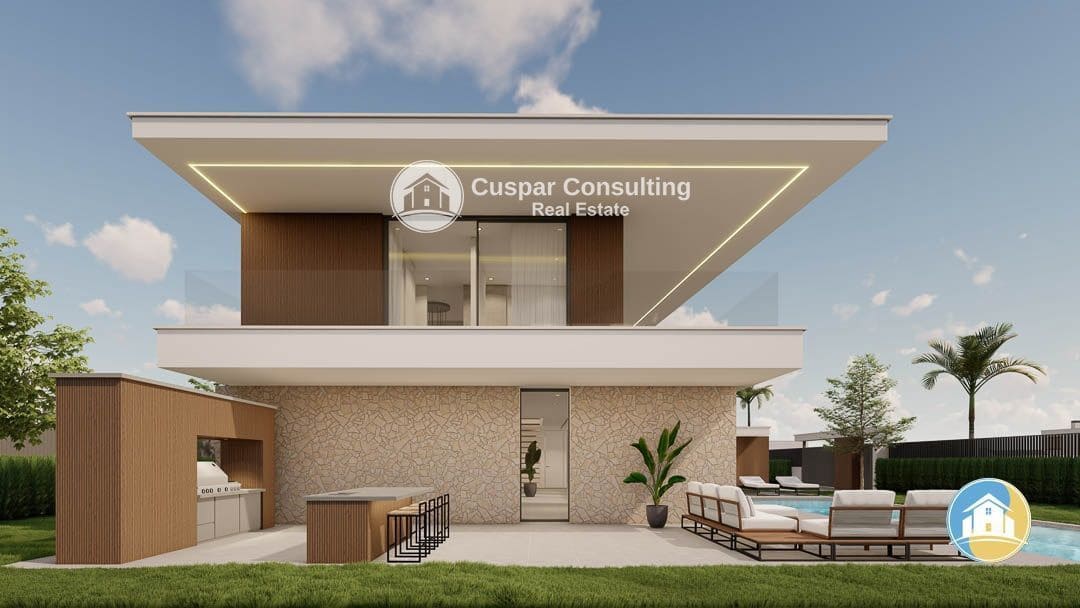 4 soveværelse Villa til salg i Cabo Roig med swimmingpool garage - € 1.990.000 (Ref: 8555934)