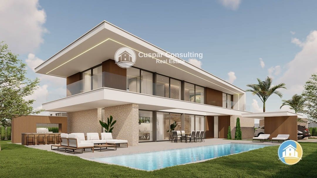 4 soveværelse Villa til salg i Cabo Roig med swimmingpool garage - € 1.990.000 (Ref: 8555934)