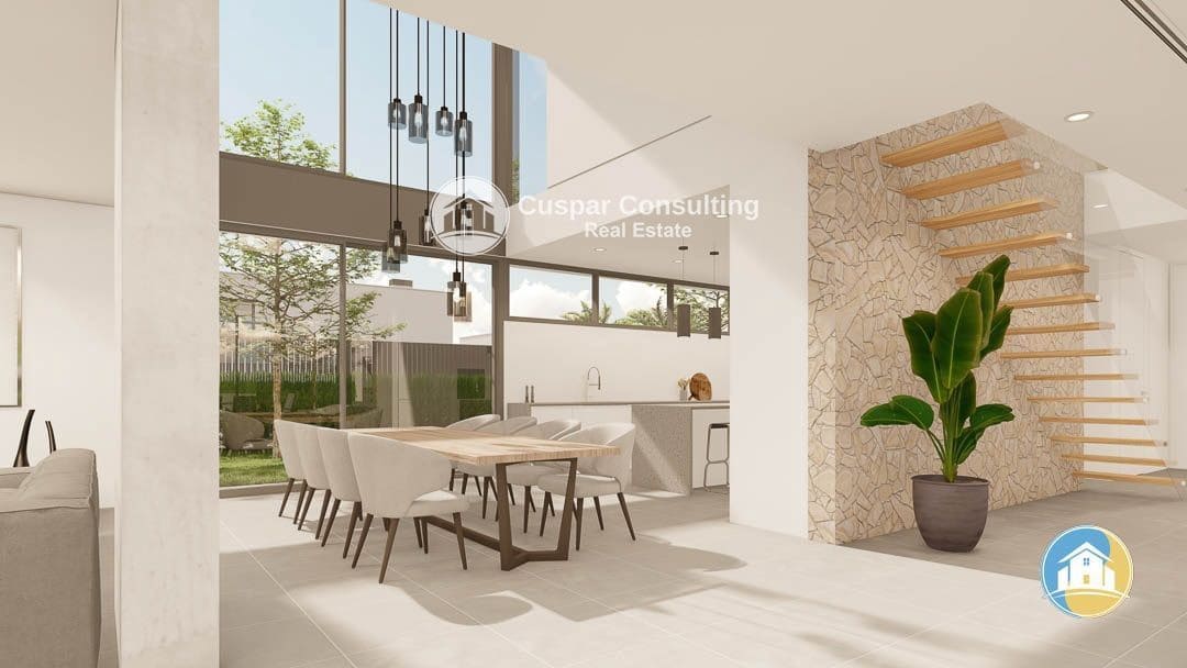 4 soveværelse Villa til salg i Cabo Roig med swimmingpool garage - € 1.990.000 (Ref: 8555934)