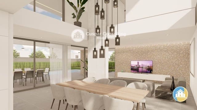 4 soverom Villa til salgs i Cabo Roig, Orihuela med svømmebasseng garasje - € 1 990 000 (Ref: 8555934)