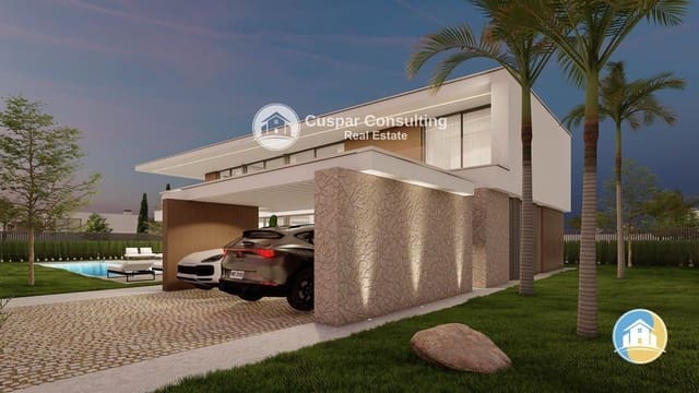 4 soverom Villa til salgs i Cabo Roig, Orihuela med svømmebasseng garasje - € 1 990 000 (Ref: 8555934)