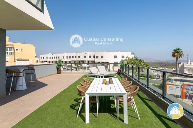 3 Zimmer Wohnung zu verkaufen in Monte y Mar, Santa Pola mit Pool Garage - 405.000 € (Ref: 8555936)