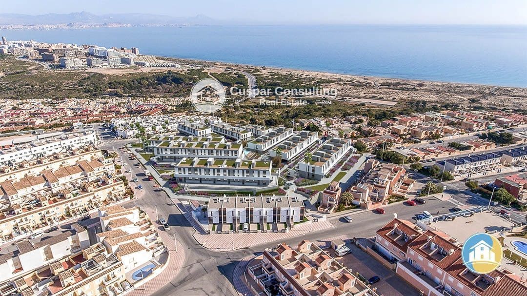 3 soveværelse Lejlighed til salg i Santa Pola med swimmingpool garage - € 405.000 (Ref: 8555936)