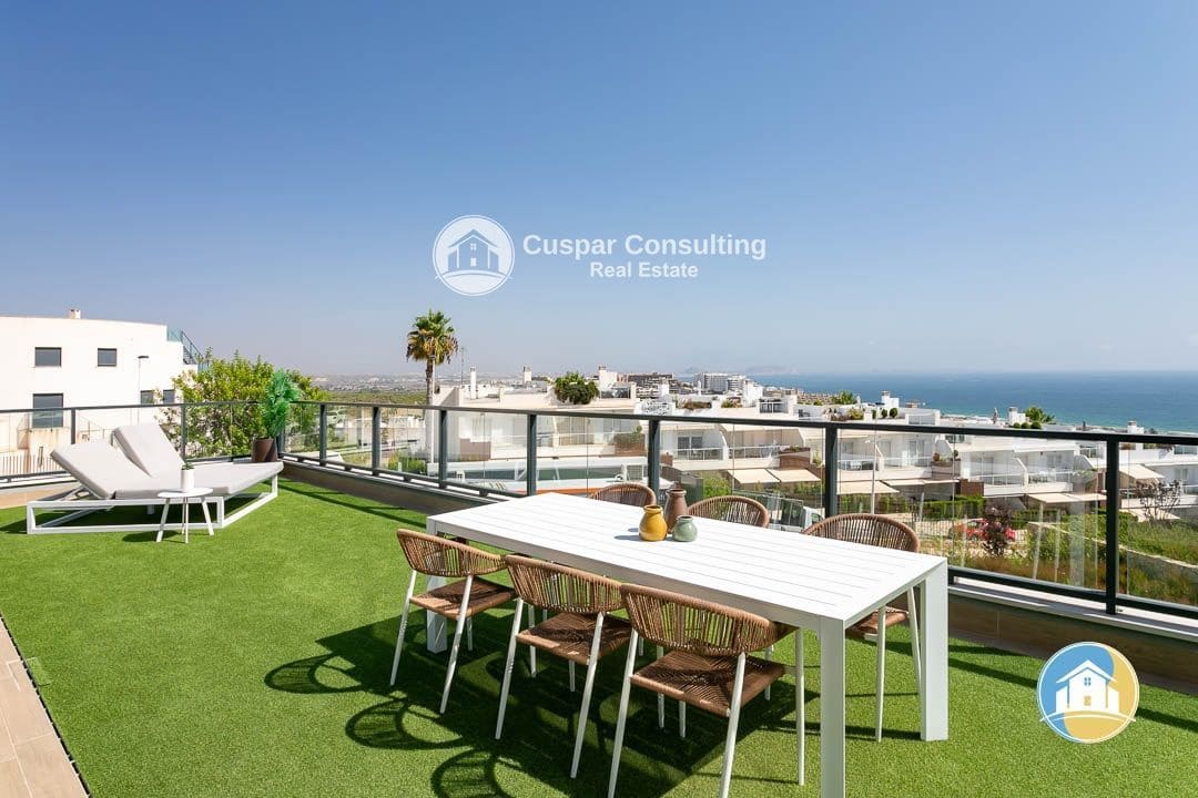 3 soveværelse Lejlighed til salg i Santa Pola med swimmingpool garage - € 405.000 (Ref: 8555936)