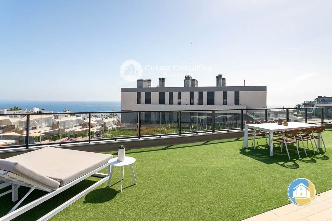 3 soveværelse Lejlighed til salg i Santa Pola med swimmingpool garage - € 405.000 (Ref: 8555936)