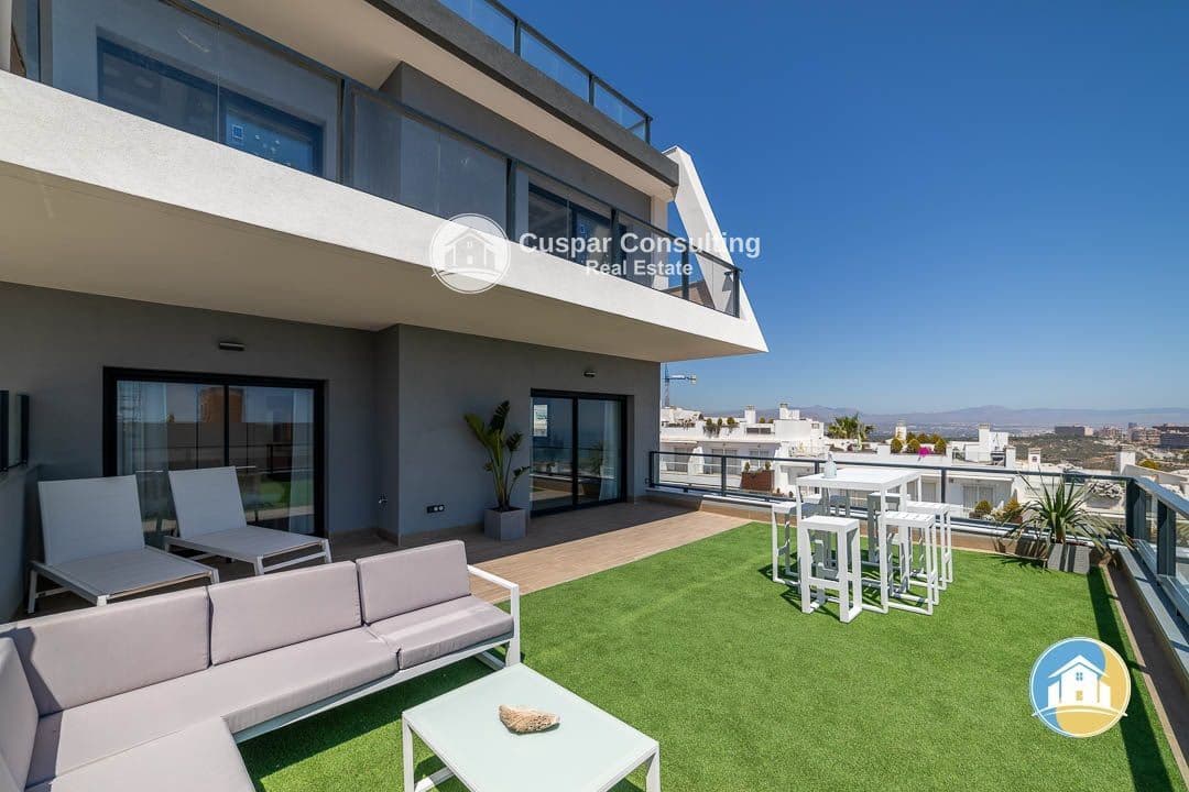 3 soveværelse Lejlighed til salg i Santa Pola med swimmingpool garage - € 405.000 (Ref: 8555936)