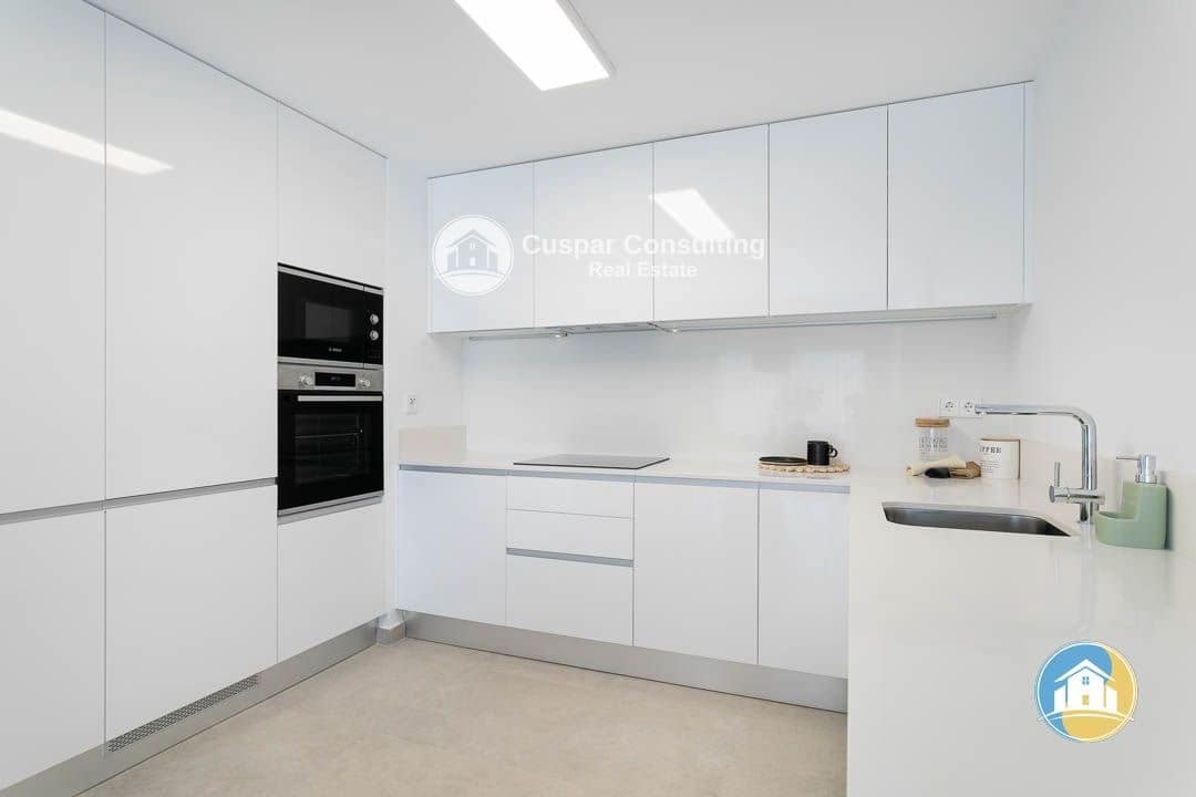 3 soveværelse Lejlighed til salg i Santa Pola med swimmingpool garage - € 405.000 (Ref: 8555936)