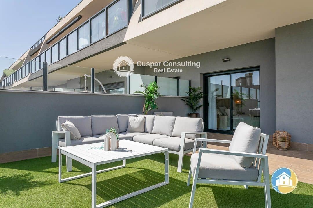 3 soveværelse Lejlighed til salg i Santa Pola med swimmingpool garage - € 405.000 (Ref: 8555936)