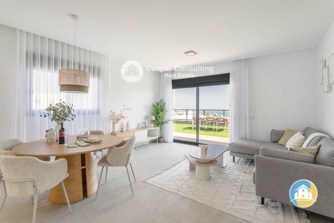 3 soveværelse Lejlighed til salg i Santa Pola med swimmingpool garage - € 405.000 (Ref: 8555936)