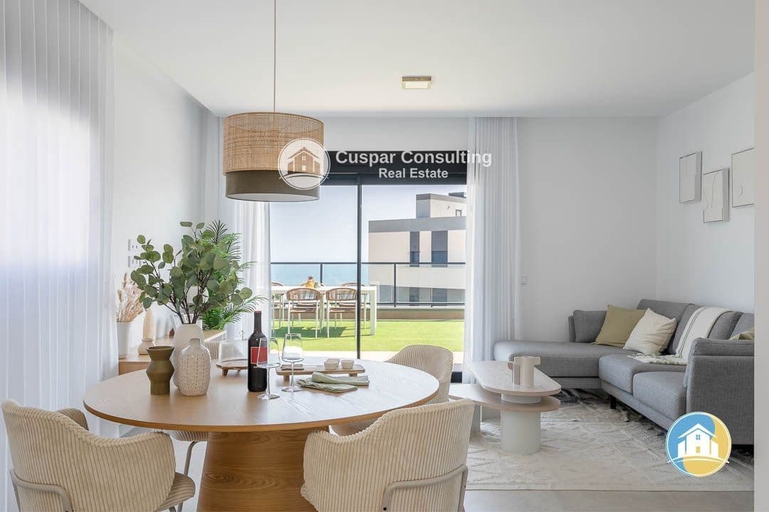 3 soveværelse Lejlighed til salg i Santa Pola med swimmingpool garage - € 405.000 (Ref: 8555936)