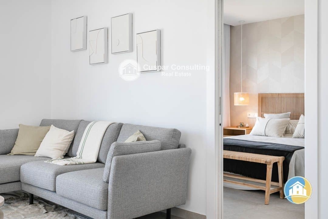 3 soveværelse Lejlighed til salg i Santa Pola med swimmingpool garage - € 405.000 (Ref: 8555936)