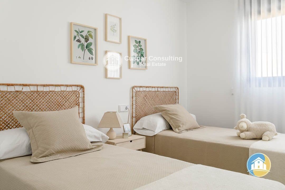 3 soveværelse Lejlighed til salg i Santa Pola med swimmingpool garage - € 405.000 (Ref: 8555936)