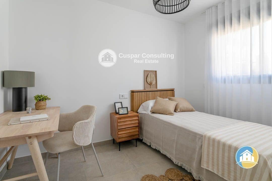 3 soveværelse Lejlighed til salg i Santa Pola med swimmingpool garage - € 405.000 (Ref: 8555936)