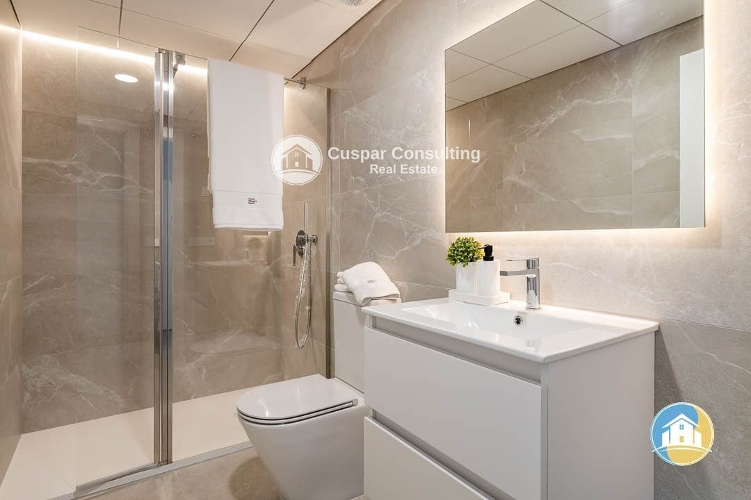 3 soveværelse Lejlighed til salg i Santa Pola med swimmingpool garage - € 405.000 (Ref: 8555936)