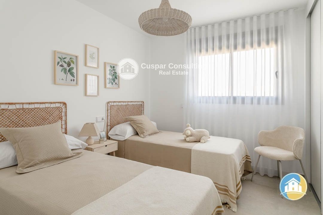 3 soveværelse Lejlighed til salg i Santa Pola med swimmingpool garage - € 405.000 (Ref: 8555936)