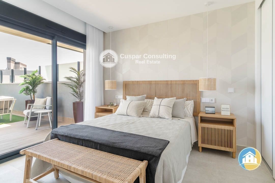 3 soveværelse Lejlighed til salg i Santa Pola med swimmingpool garage - € 405.000 (Ref: 8555936)