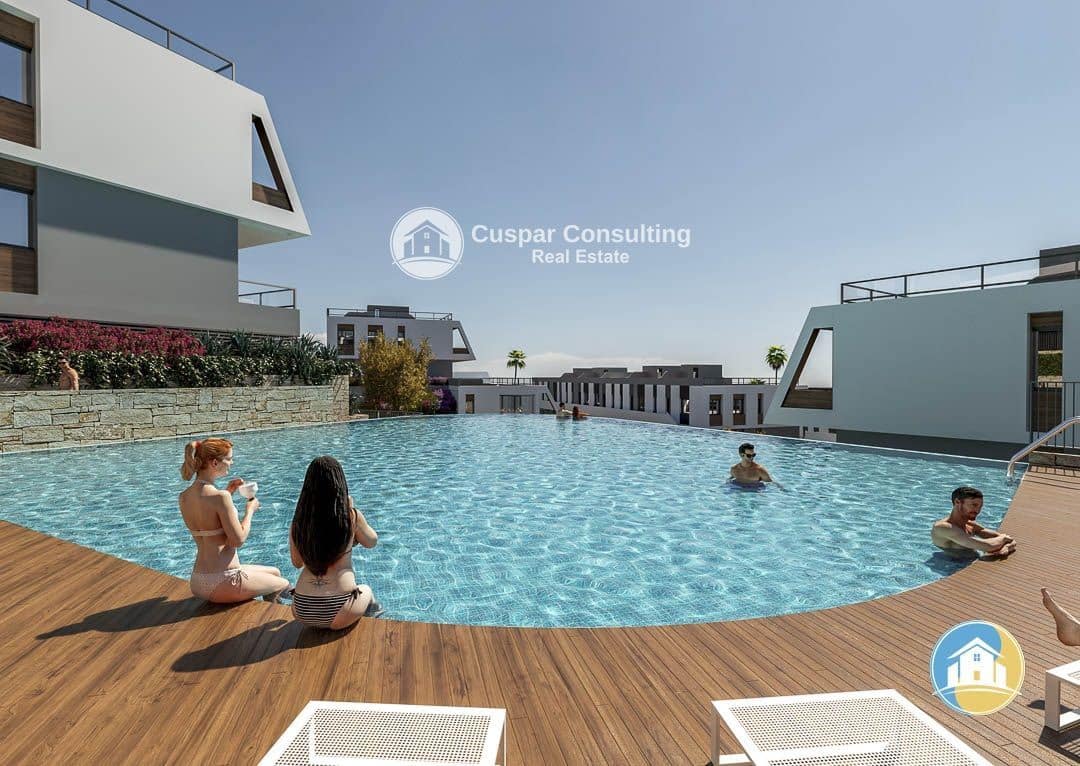 3 soveværelse Lejlighed til salg i Santa Pola med swimmingpool garage - € 405.000 (Ref: 8555936)