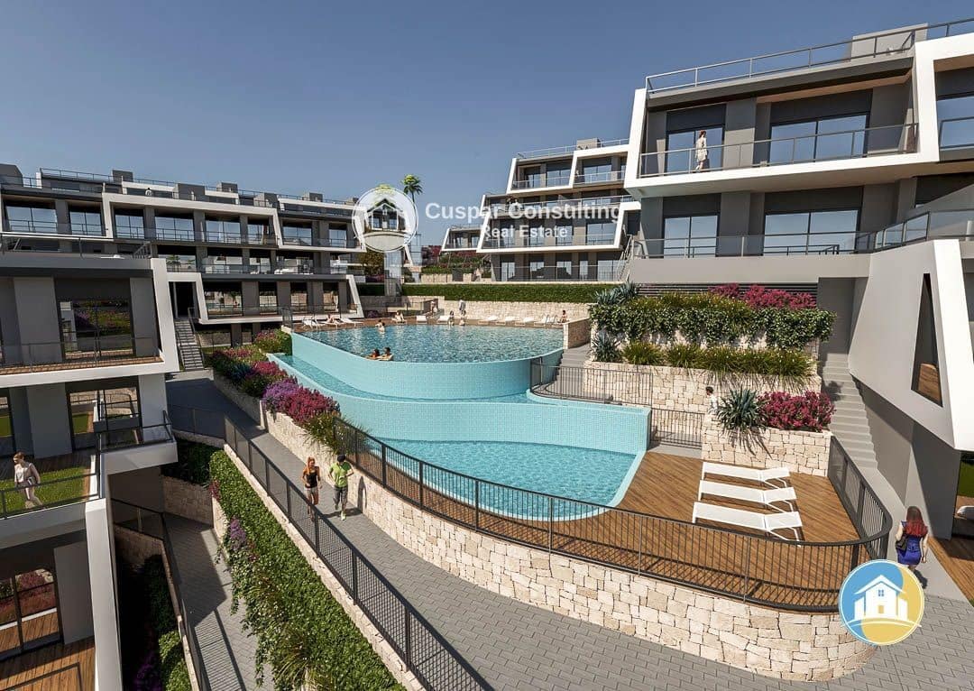 3 soveværelse Lejlighed til salg i Santa Pola med swimmingpool garage - € 405.000 (Ref: 8555936)