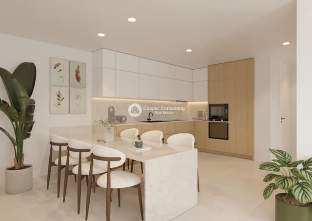 2 chambre Penthouse à vendre à Los Balcones - Los Altos, Torrevieja avec piscine garage - 310 000 € (Ref: 8555937)