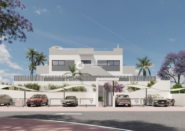 2 chambre Penthouse à vendre à Los Balcones - Los Altos, Torrevieja avec piscine garage - 310 000 € (Ref: 8555937)