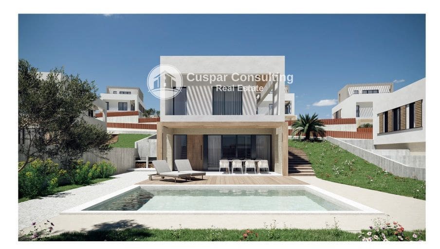 3 slaapkamer Villa te koop in Finestrat met zwembad - € 750.000 (Ref: 8555939)