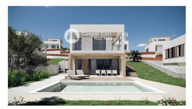 3 quarto Moradia para venda em Balcón de Finestrat - Terra Marina, Finestrat com piscina - 750 000 € (Ref: 8555939)