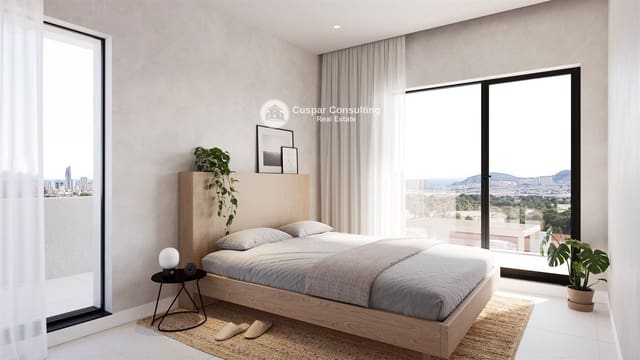 3 quarto Moradia para venda em Balcón de Finestrat - Terra Marina, Finestrat com piscina - 750 000 € (Ref: 8555939)