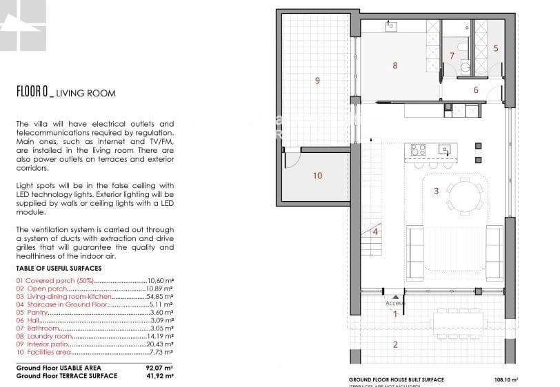 4 soverom Villa til salgs i Finestrat med svømmebasseng garasje - € 1 050 000 (Ref: 8555940)