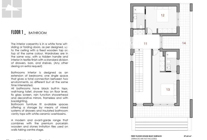 4 soverom Villa til salgs i Finestrat med svømmebasseng garasje - € 1 050 000 (Ref: 8555940)