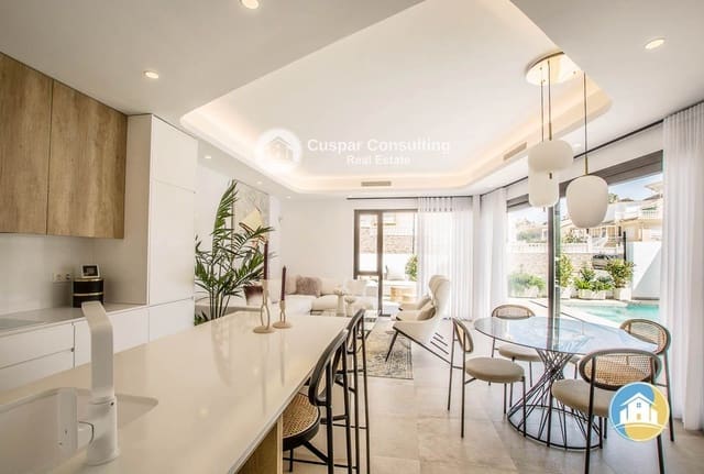 3 slaapkamer Villa te koop in La Florida, Orihuela met zwembad garage - € 499.000 (Ref: 8555943)