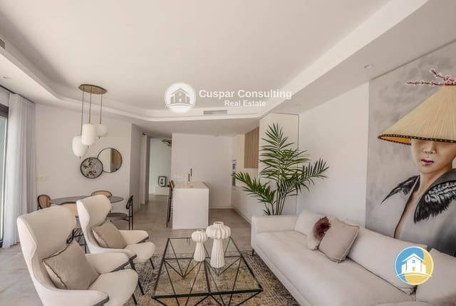 3 slaapkamer Villa te koop in La Florida, Orihuela met zwembad garage - € 499.000 (Ref: 8555943)