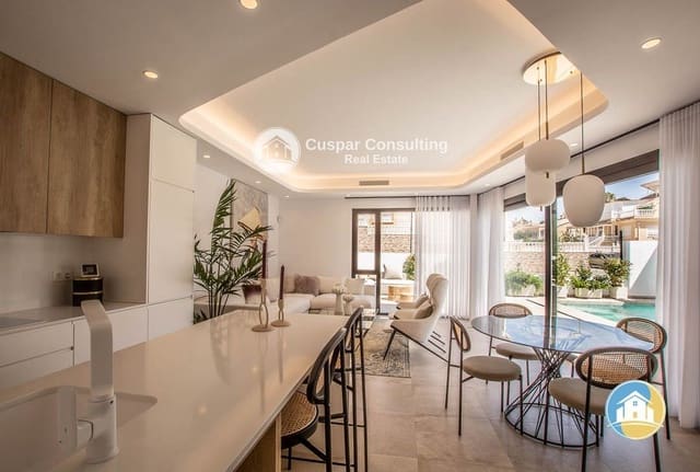 3 slaapkamer Villa te koop in La Florida, Orihuela met zwembad garage - € 499.000 (Ref: 8555943)