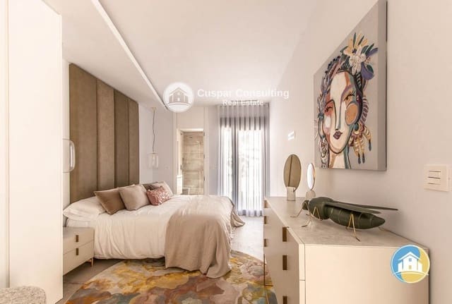 3 slaapkamer Villa te koop in La Florida, Orihuela met zwembad garage - € 499.000 (Ref: 8555943)