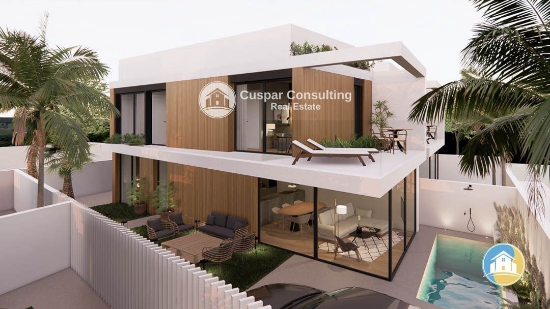 3 chambre Villa/Maison à vendre à Torre de la Horadada avec piscine garage - 610 000 € (Ref: 8555944)