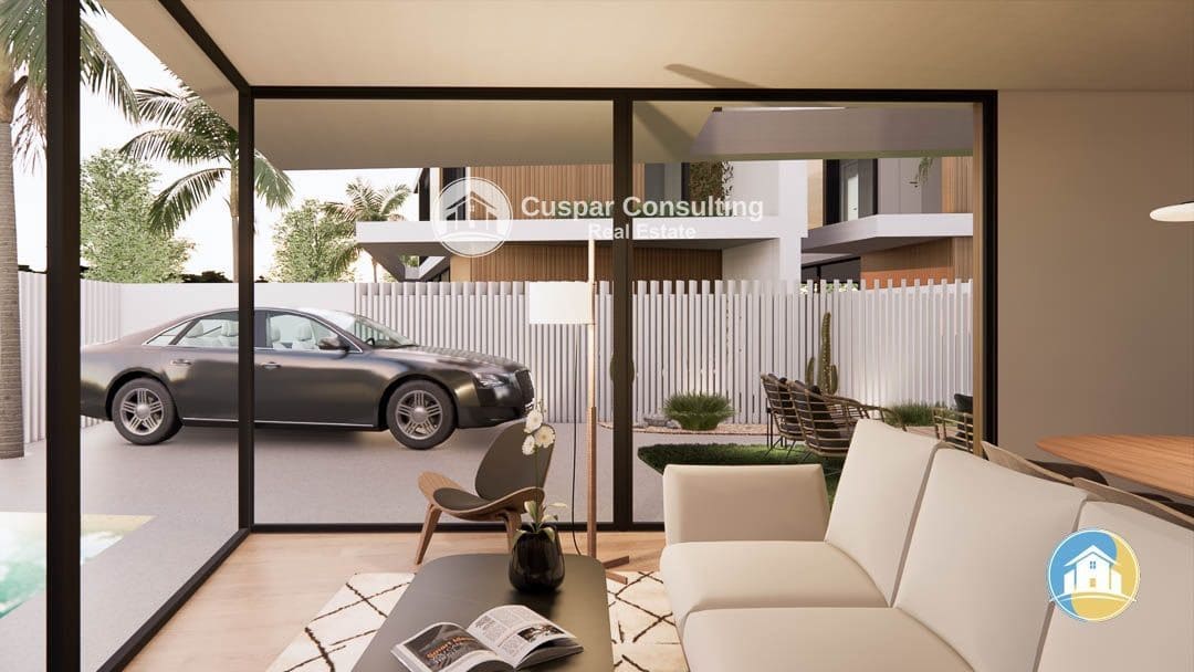 3 chambre Villa/Maison à vendre à Torre de la Horadada avec piscine garage - 610 000 € (Ref: 8555944)