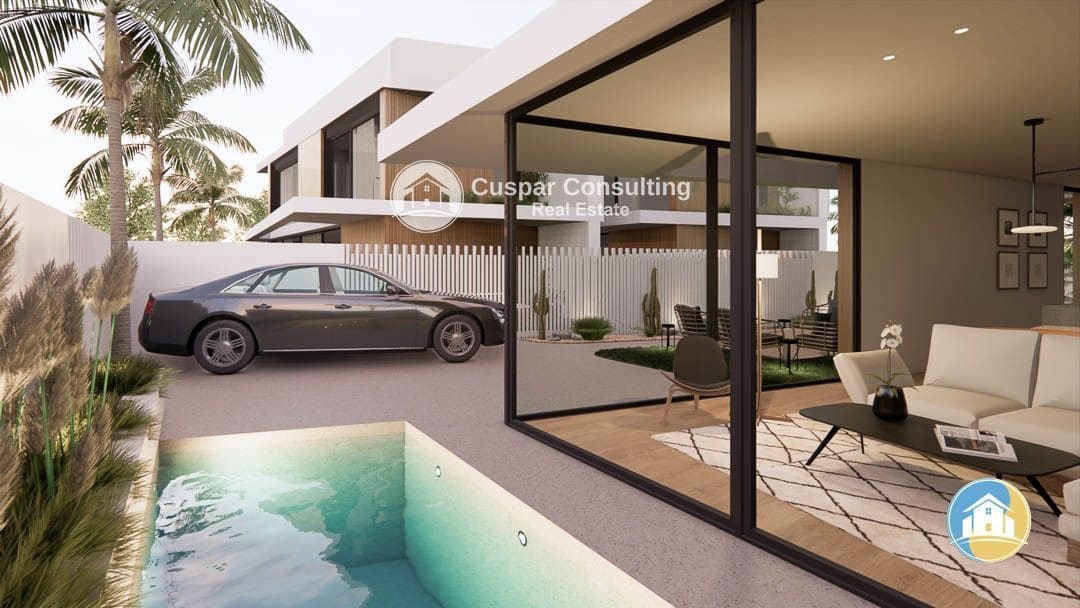 3 chambre Villa/Maison à vendre à Torre de la Horadada avec piscine garage - 610 000 € (Ref: 8555944)